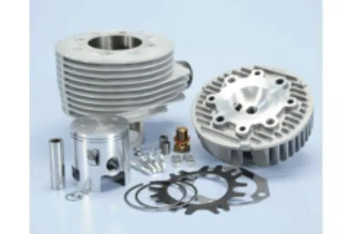 Polini 140.0081 in alluminio Ø63, 178 cc e corsa 57 mm per Vespa PX 125/150, TS, Sprint Veloce, Cosa e LML Star 2T.
