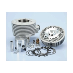 Cilindro Polini 177 cc in alluminio corsa 57 per Vespa PX 125/150 tutte - Sprint Veloce - TS - LML Star Deluxe 125/150 / Cosa