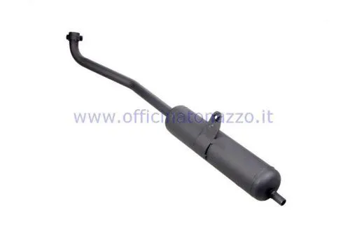 Silenciador tipo original para ciclomotor SI - SI FL2