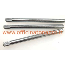 Perno Piaggio 5x74 mm per il gancio di chiusura del bauletto anteriore Vespa PK XL2, FL, HP e N. Fornitura composta dal solo perno.