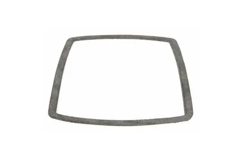 Guarnizione SIP trapezoidale nera per contachilometri Vespa 50 Special ed Elestart. Sigilla il punto di appoggio sul manubrio contro l'umidità.