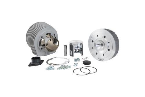 Cilindro Pinasco Vespa px 177 "magny cours ep EVO3" cc (candela centrale 8p c/raccordo scarico)