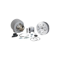 Cilindro Pinasco Vespa px 177 "magny cours ep EVO3" cc (candela centrale 8p c/raccordo scarico)