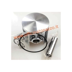 Pistone racing Pinasco Zuera per vespa ø 57,5 / 1 segmento - grafitato-selezione B