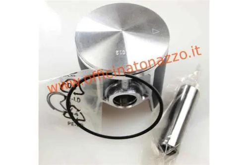 Pistone racing Pinasco Zuera per vespa ø 57,5 / 1 segmento - grafitato-selezione B