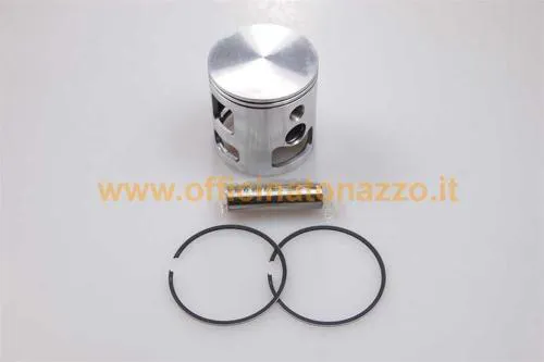 Pistón completo Pinasco Ø 63,0 mm para 177 cc GT 2 trasvases en fundición >