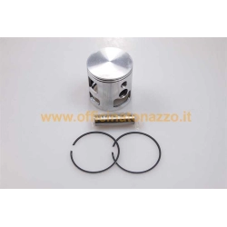 Pistón completo Pinasco Ø 63,0 mm para 177 cc GT 2 trasvases en fundición >