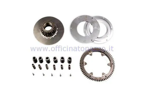 Primaria Pinasco Vespa large z 23/64 (6 molle) - denti dritti