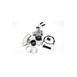 Sistema de alimentación Pinasco Vespa PX con carburador vhst ø 28 elástico