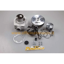 Pinasco 190cc cylinder kit with central aluminium spark plug, 60 mm long stroke (25032941 + 25080826) for Vespa PX 125 – 150 – Sprint Veloce – TS 2nd series