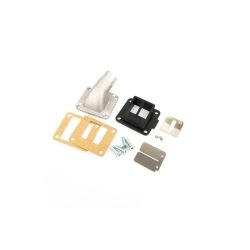 Collettore lamellare completo per cilindro Pinasco 225cc "884 RX" in alluminio corsa lunga
