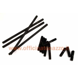 Pinasco "master"/"slave" engine casing stud bolt set Vespa px 125-150