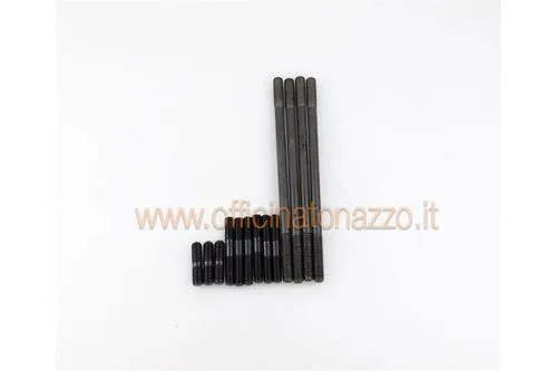 Serie de tornillos para cárter motor Pinasco Master-Slave Vespa PX- Rally 200
