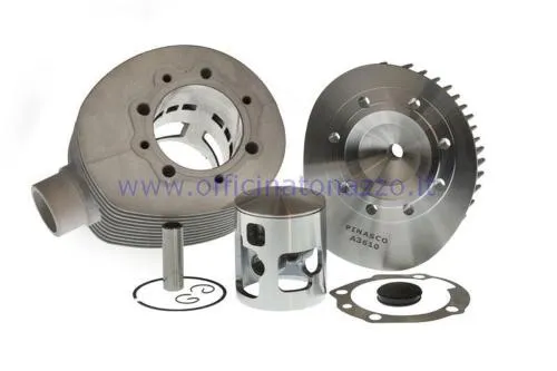 Cilindro Pinasco Vespa pe 225cc ø 69,0 "race 9tx" 8p en aluminio (carrera 60)