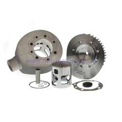 Cilindro Pinasco Vespa pe 225cc ø 69,0 "race 9tx" 8p en aluminio (carrera 60)