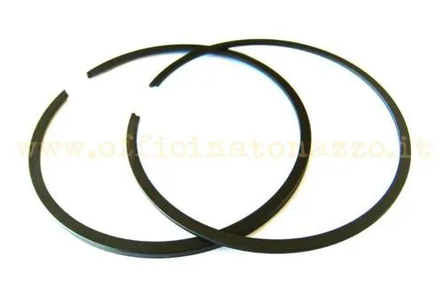Fascia elastica singola Ø57,8x2,5 mm a profilo quadrato per pistoni standard Vespa PX 150 e Cosa 150 compatibili.