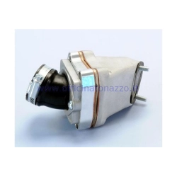 Collettore aspirazione Polini lamellare 24/30mm attacco a 2 fori innesto elastico per Vespa 50 - ET3 - Primavera