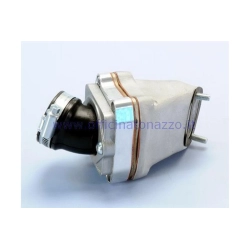 Collettore aspirazione Polini lamellare 24/30mm attacco a 3 fori innesto elastico per Vespa PK
