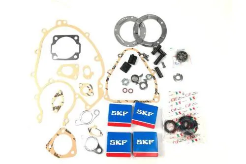Kit revisione motore con cuscinetto a sfere lato volano per Vespa 50/125 PK HP