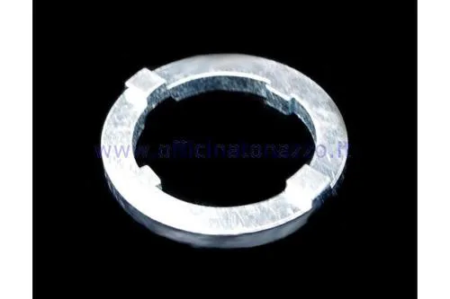 Rondella distanziale sterzo SIP in acciaio zincato, 40x30 mm e con due linguette, per Vespa PK XL, FL, HP, N, XL2, T5 e Cosa.