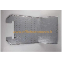 Fondo pedana (lung. 70,0 cm - larg. 49 cm) con curva per Vespa VU - VN - VL - VB