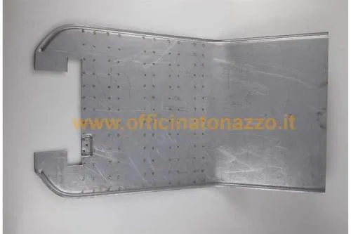 Fondo de plataforma (70,0 cm de largo - 49 cm de ancho) con curva para Vespa VU - VN - VL - VB