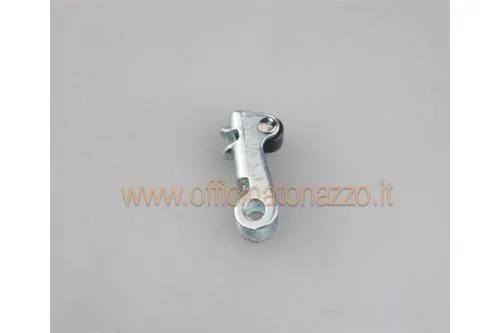Soporte con rodillo para mando de cambio selector Vespa PX - PE