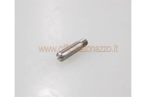 Perno roscado fija el soporte con rodillo para el mando del selector de cambio Vespa PX - PE