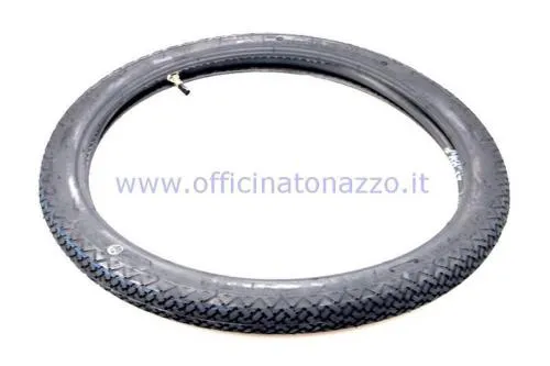 Kit per Piaggio Ciao con pneumatico Kenda K77 2.00-17 4PR 22B tubetype e camera d'aria inclusa. Verificare la misura sul veicolo.