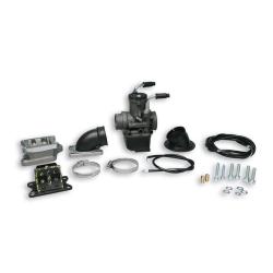 Kit alimentazione lamellare al carter Malossi completo di carburatore Ø30 per Vespa PX125/150 - P125/150X - T5