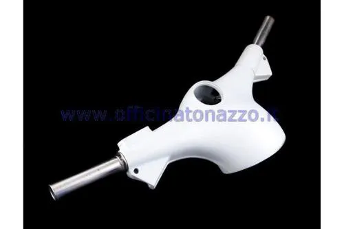 Manubrio completo di tubi cambio e gas per Vespa 50 L - N - R