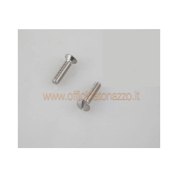 Countersunk screw with rounded head M5x20mm for fixing trapezoidal headlight frame for Vespa Sprint - GL