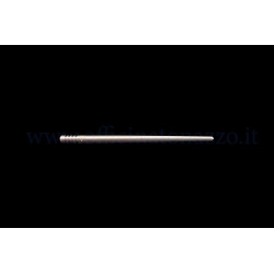 Spillo Dell'Orto D24 serie 2265, lunghezza 52 mm e profilo 2,50-0,60 mm. Per PHBL e VHST compatibili con spilli serie D.