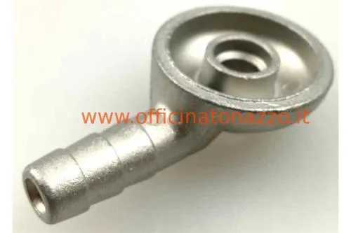 Raccordo carburatore tubo benzina PHBH - PHBL in alluminio per Vespa