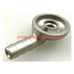 Raccordo carburatore tubo benzina PHBH - PHBL in alluminio per Vespa