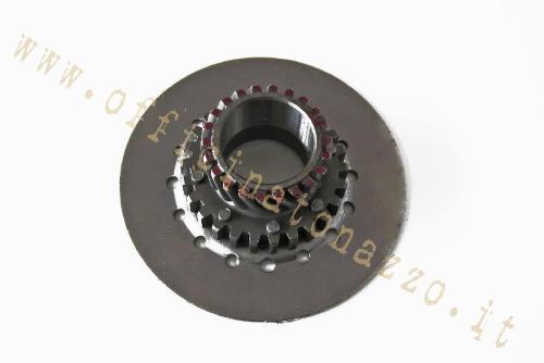 Pignone Z 21 ingrana su primaria Z67 - Z68 per frizione 6 molle Vespa