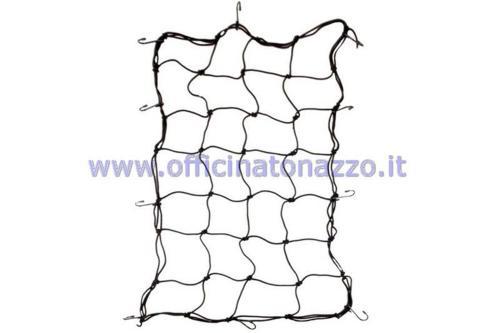 Rete elastica fissaggio bagagli 80x40cm