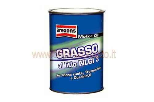 Grasa de litio NLGI3 - 0,85 kg