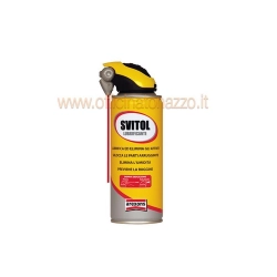 Svitol Lubrificante Multifunzione spray 200 ml con valvola a 360°. Lubrifica, sblocca, protegge dalla ruggine e allontana l'umidità.