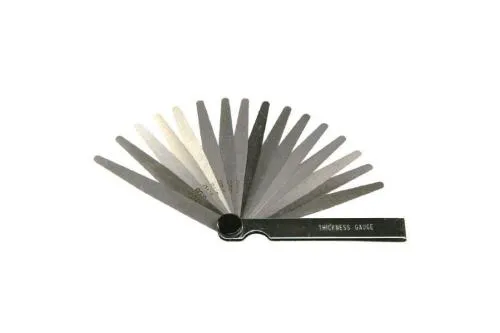 Thickness gauge metric/inch