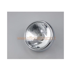 SIEM Ø115 glass headlight without eyelid for Vespa 150 VB1 - GS 150 VS 1>