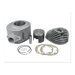 Cilindro Quattrini Competizione 232 cc M232 de aluminio para Vespa PX 200 - PE 200