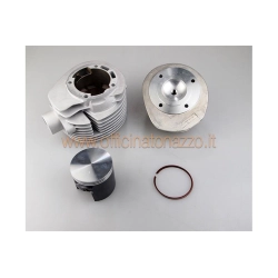Cilindro Quattrini Competizione 244cc M244 in alluminio per Vespa PX 200 - PE 200