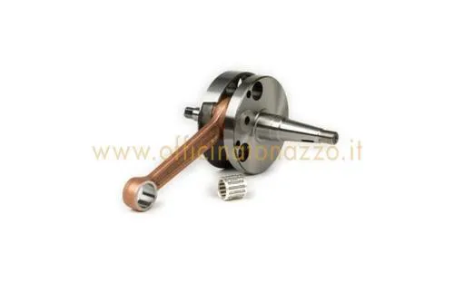 Árbol motor Quattrini Competizione para cilindro M244 en aluminio para Vespa PX 200 - PE 200