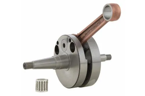 Quattrini Competition crankshaft for M232 aluminium cylinder for Vespa PX 200 - PE 200