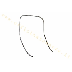 Bordo scudo in alluminio originale Piaggio per Vespa VNB 3-4-5-6 - VBB - VNA - VBA