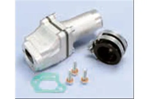 Collettore lamellare Polini per Ape 50, FL, FL2, FL3 e RST Mix a 6 molle, per carburatori PWK 24-28 mm e manicotto Ø36/Ø36 x 31 mm.