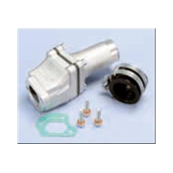 Collettore lamellare Polini per Ape 50, FL, FL2, FL3 e RST Mix a 6 molle, per carburatori PWK 24-28 mm e manicotto Ø36/Ø36 x 31 mm.