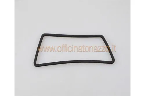 Guarnizione SIP 15472000 per lente freccia posteriore Vespa PX, PE, Lusso e T5 Classic, nera e adatta al lato destro o sinistro.