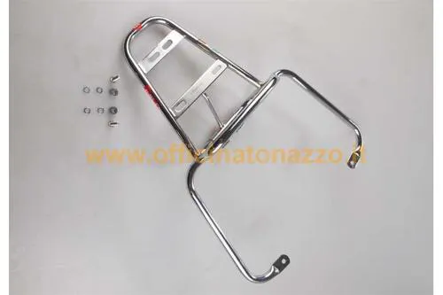 Chrome rear luggage rack for Vespa GTS/GTS Super/GTV/GT 60/GT/GT L 125-300ccm
